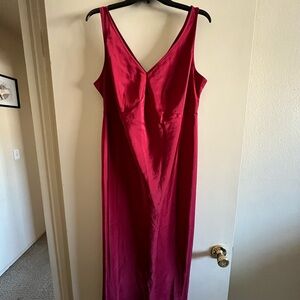 Isabel Maternity by Ingrid & Isabel Burgundy Dress